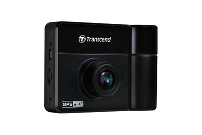 Transcend DrivePro 550 2K Ultra HD Wi-Fi Battery Black