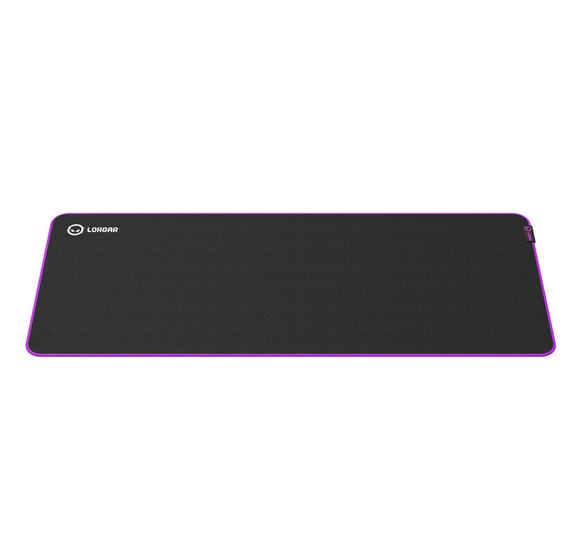 Lorgar LRG-GMP319 mouse pad Gaming mouse pad Black, Purple