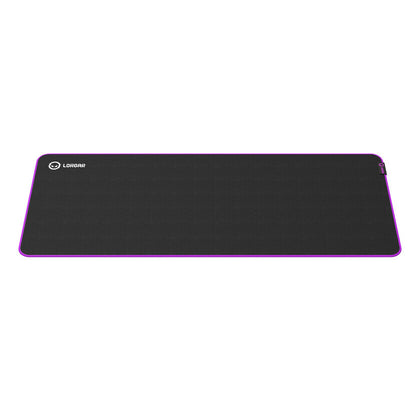 Lorgar LRG-GMP319 mouse pad Gaming mouse pad Black, Purple