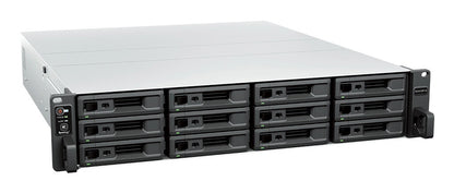 Synology RackStation RS2423RP+II NAS Rack (2U) AMD Ryzen V1780B 8 GB DDR4 0 TB DiskStation Manager Black