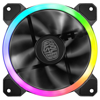 Cooler Master MasterFan MF120 S2 Computer case Fan 12 cm Black 1 pc(s)