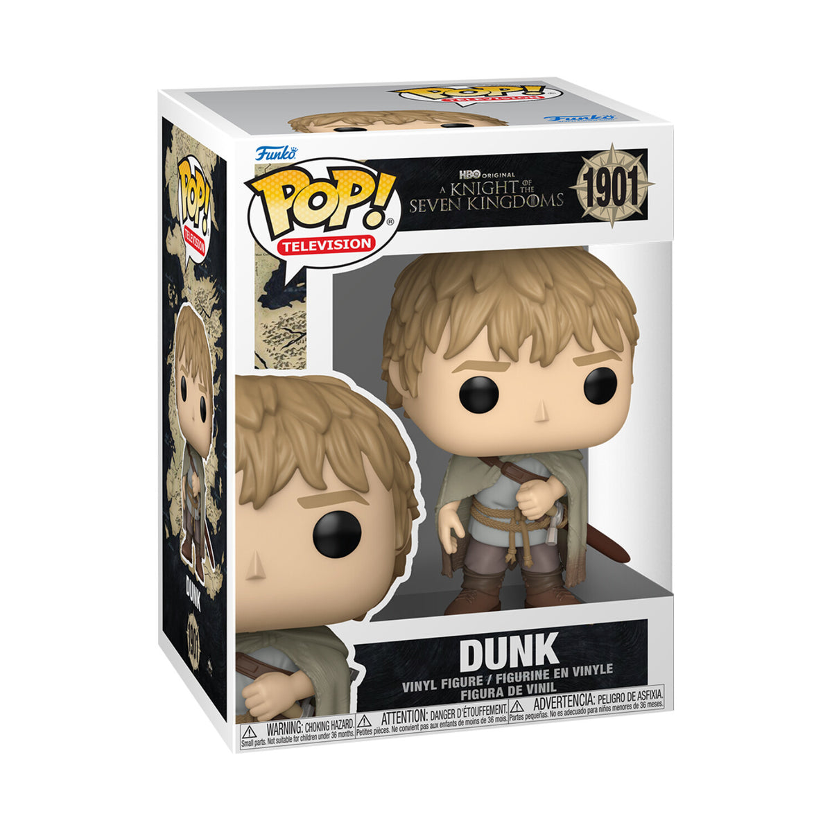 Funko Pop! Television: A Knight Of The Seven Kingdoms - Dunk