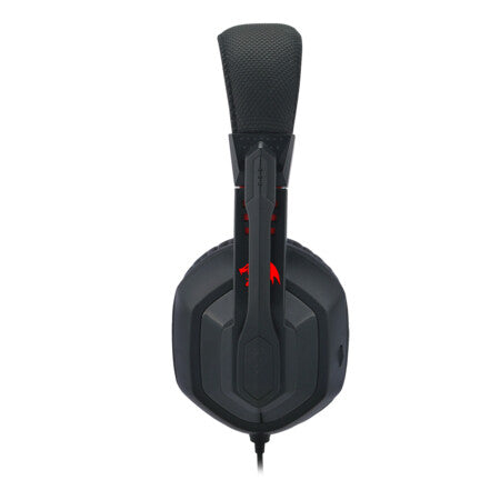 REDRAGON H120 headphones/headset Wired Head-band Gaming Black, Red