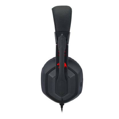 REDRAGON H120 headphones/headset Wired Head-band Gaming Black, Red
