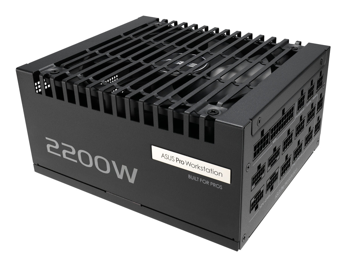 ASUS ASUS-PRO-WS-2200P power supply unit 2200 W 20+4 pin ATX ATX Black