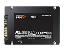 Samsung 870 EVO 500 GB 2.5" Serial ATA III V-NAND MLC