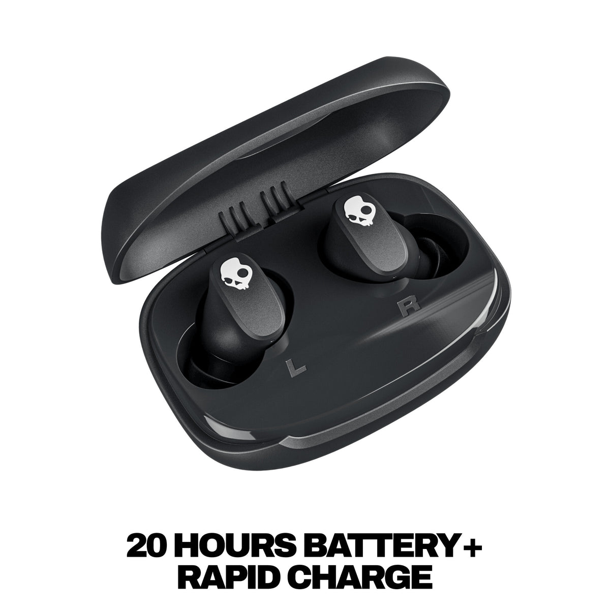 Skullcandy Smokin' Buds 360 Headset True Wireless Stereo (TWS) In-ear Bluetooth Black