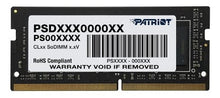 Patriot Memory Signature Line PSD48G320081S memory module 8 GB 1 x 8 GB DDR4 260-pin SO-DIMM