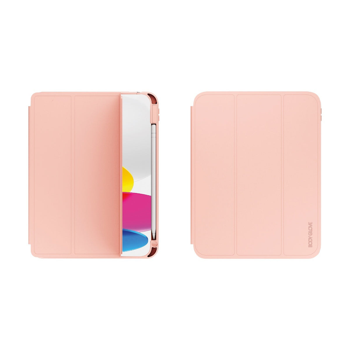 Bodyglove Body Glove Pro Case - Apple iPad 11-inch (A16, 2025) / iPad 10.9-inch 10th Gen (2022) - Pink
