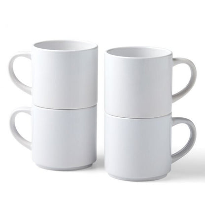 Cricut Stackable cup White Universal 4 pc(s)