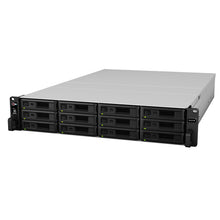 Synology RX1217 disk array 0 TB Rack (2U) Black
