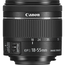 Canon EF-S 18-55mm f/4-5.6 IS STM Lens