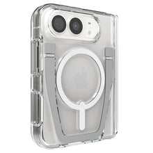 ZAGG Crystal Palace Snap Kickstand mobile phone case 19.3 cm (7.6") Cover Transparent
