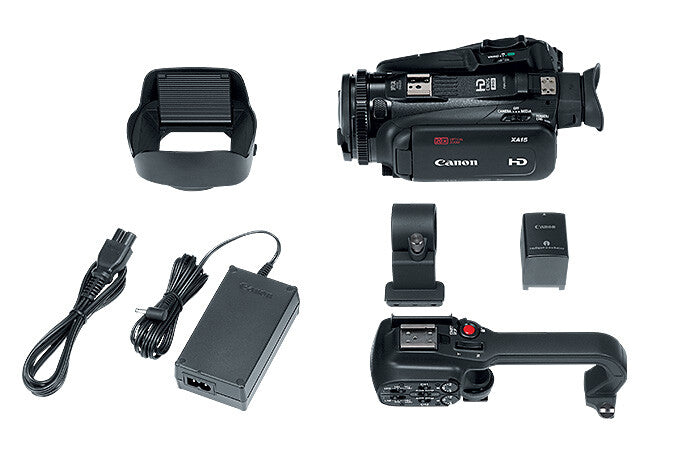 Canon XA 15 Handheld camcorder 3.09 MP CMOS Full HD Black