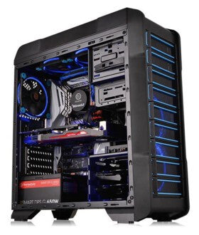 Thermaltake Versa N23 Midi Tower Black