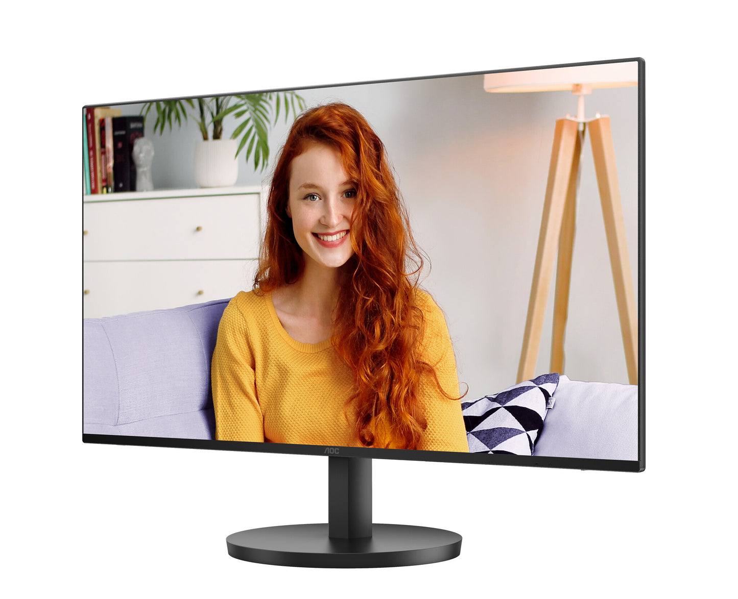 AOC B3 24B3HA3 computer monitor 60.5 cm (23.8") 1920 x 1080 pixels Full HD LED Black