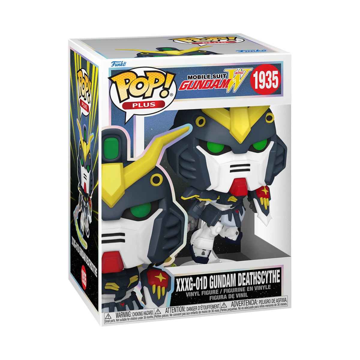 Funko Pop! Plus: Mobile Suit Gundam Wing - XXXG-01D Gundam Deathscythe