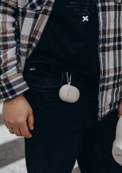 Canyon CNS-TWS6BE headphones/headset True Wireless Stereo (TWS) Head-band Calls/Music/Sport/Everyday Bluetooth White