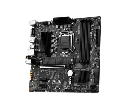 MSI B560M PRO-VDH WIFI motherboard Intel B560 LGA 1200 (Socket H5) micro ATX