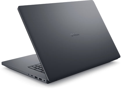 DELL Pro Max 18 Plus MB18250 Intel Core Ultra 9 285HX Mobile workstation 45.7 cm (18") Quad HD+ 64 GB DDR5-SDRAM 1 TB SSD NVIDIA RTX PRO 3000 Blackwell Wi-Fi 7 (802.11be) Windows 11 Pro English Black