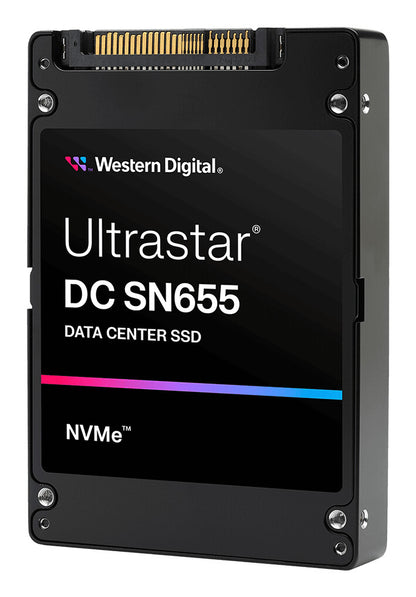 Western Digital Ultrastar DC SN655 15 TB U.3 PCI Express 4.0 NVMe TLC 3D NAND
