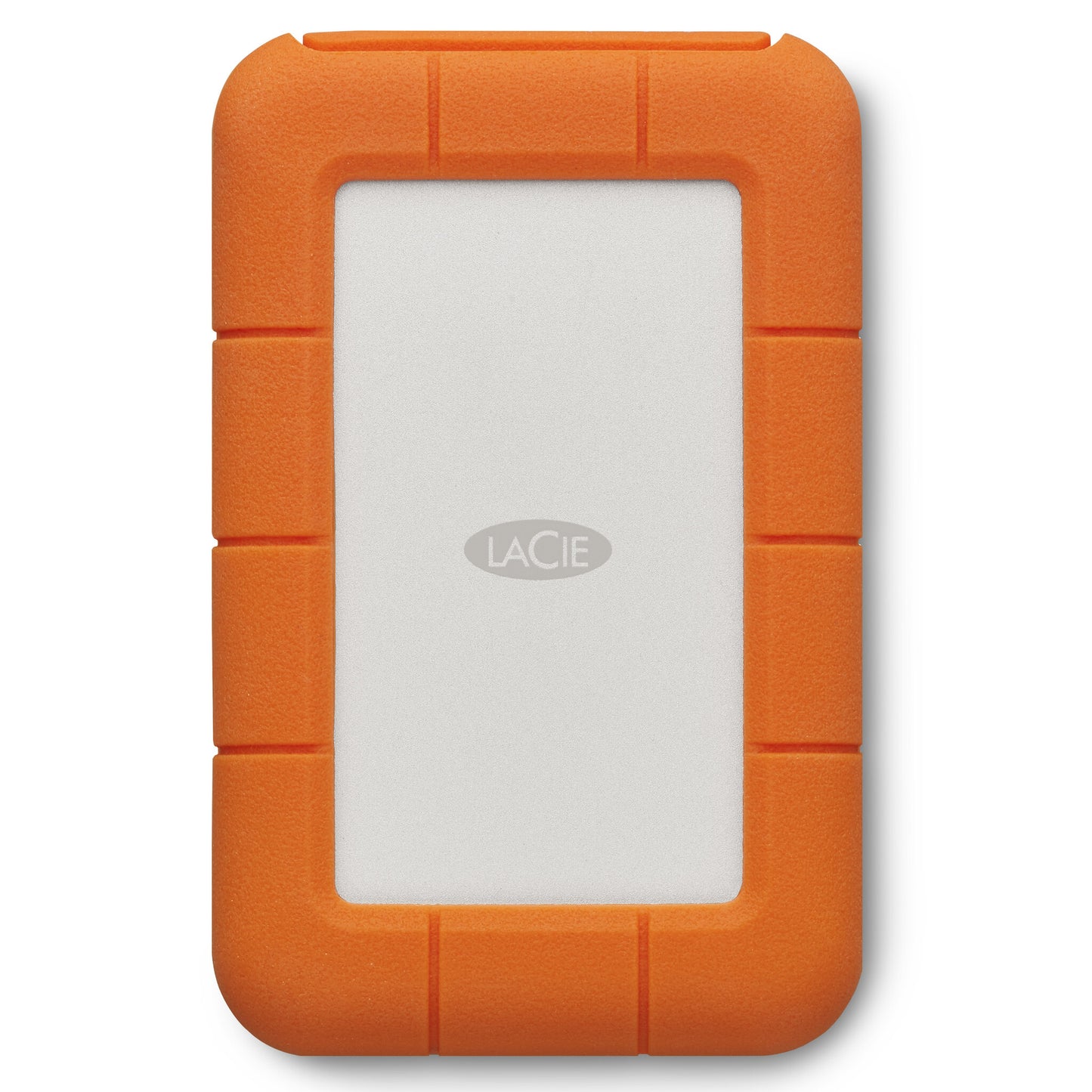 LaCie Rugged USB-C external hard drive 5 TB USB Type-C 3.2 Gen 1 (3.1 Gen 1) Grey, Yellow