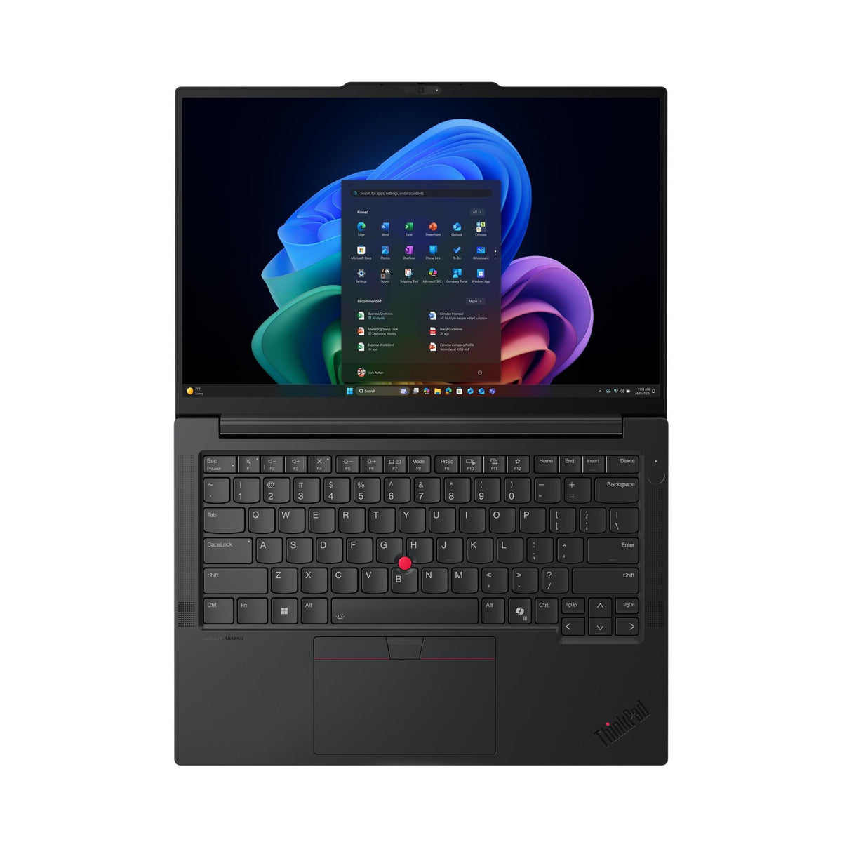 Lenovo ThinkPad E14 Gen 8 (Intel) Intel Core 7 350 Laptop 35.6 cm (14") WUXGA 16 GB DDR5-SDRAM 1 TB SSD Wi-Fi 7 (802.11be) Windows 11 Pro Black English