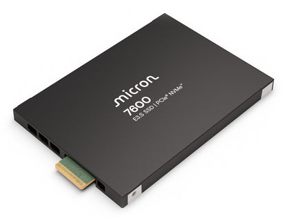 Micron 7600 PRO 7.68 TB U.2 PCI Express 5.0 NVMe 3D TLC NAND