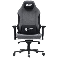 Canyon Gaming Chair Boulder XLCH01 Gaming armchair Padded seat Grey