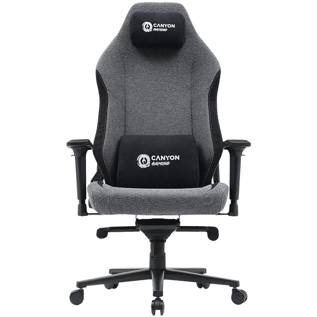 Canyon Gaming Chair Boulder XLCH01 Gaming armchair Padded seat Grey