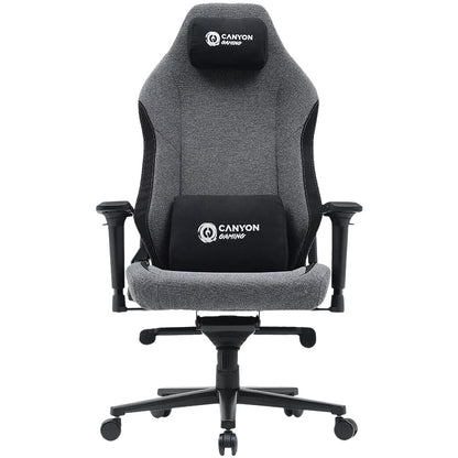 Canyon Gaming Chair Boulder XLCH01 Gaming armchair Padded seat Grey