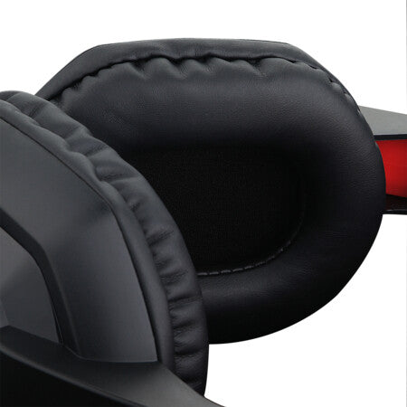 REDRAGON H120 headphones/headset Wired Head-band Gaming Black, Red