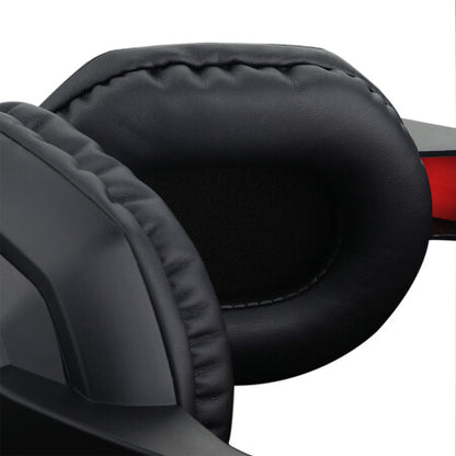 REDRAGON H120 headphones/headset Wired Head-band Gaming Black, Red