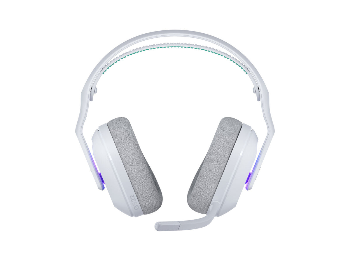 Logitech G G522 Lightspeed Headset Wireless Head-band Gaming USB Type-C Bluetooth White