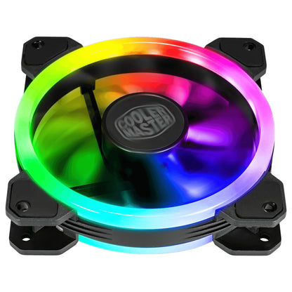 Cooler Master MasterFan MF120 S2 Computer case Fan 12 cm Black 1 pc(s)