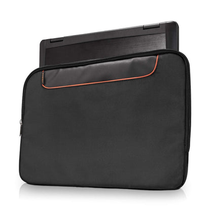 Everki EKF808S18B laptop case 46.7 cm (18.4") Sleeve case Black
