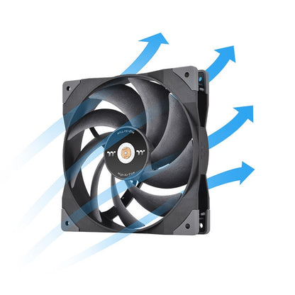 Thermaltake SWAFAN GT14 Computer case Fan 14 cm Black 1 pc(s)