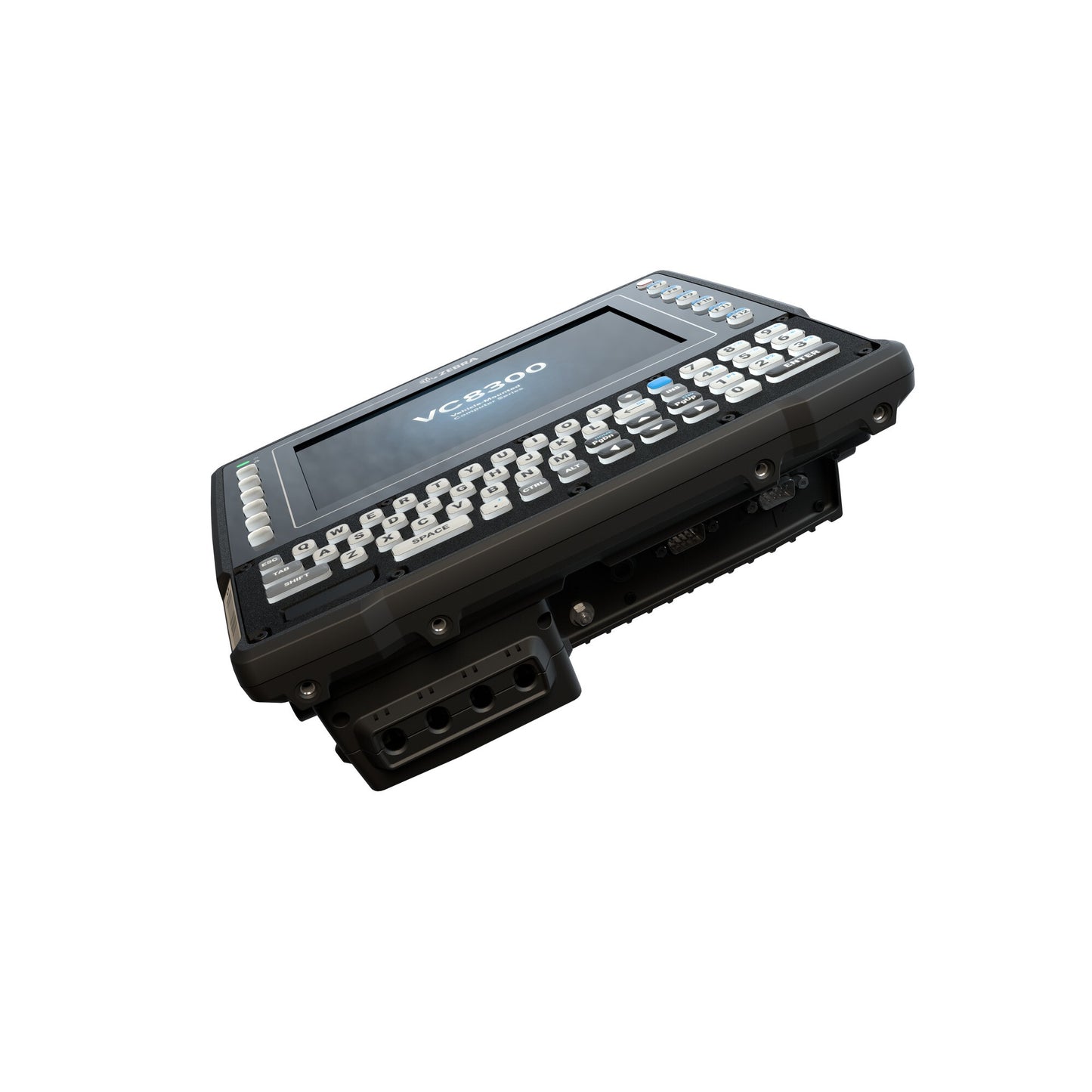 Zebra VC8300 handheld mobile computer 20.3 cm (8") 1280 x 720 pixels Touchscreen 3.7 kg Black