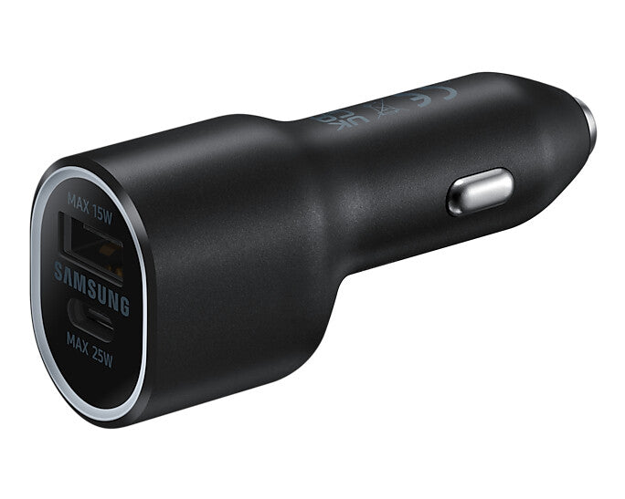 Samsung EP-L4020NBEGWW mobile device charger Smartphone Black Cigar lighter Fast charging Auto