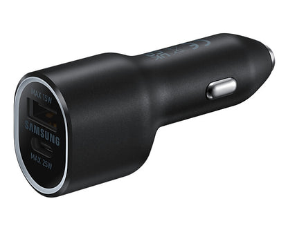 Samsung EP-L4020NBEGWW mobile device charger Smartphone Black Cigar lighter Fast charging Auto