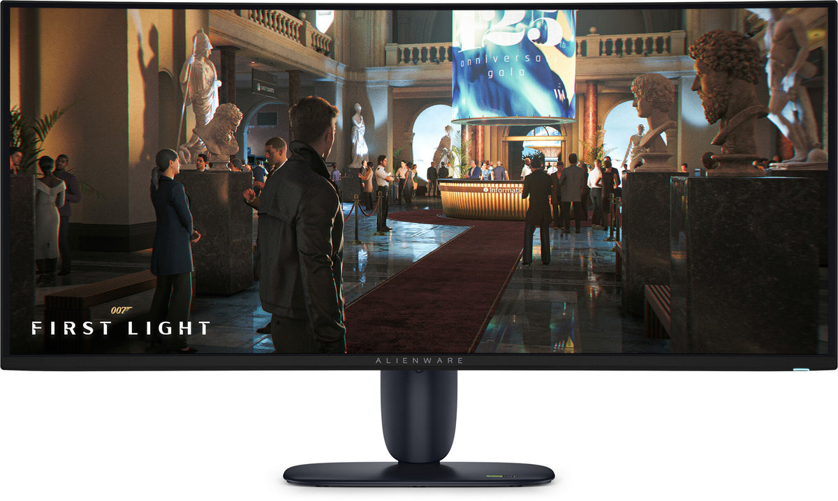 Alienware AW3426DW computer monitor 86.4 cm (34") 3440 x 1440 pixels Wide Quad HD QD-OLED Black