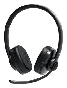 Port Designs 912002 headphones/headset Wireless Head-band Office/Call center Bluetooth Black