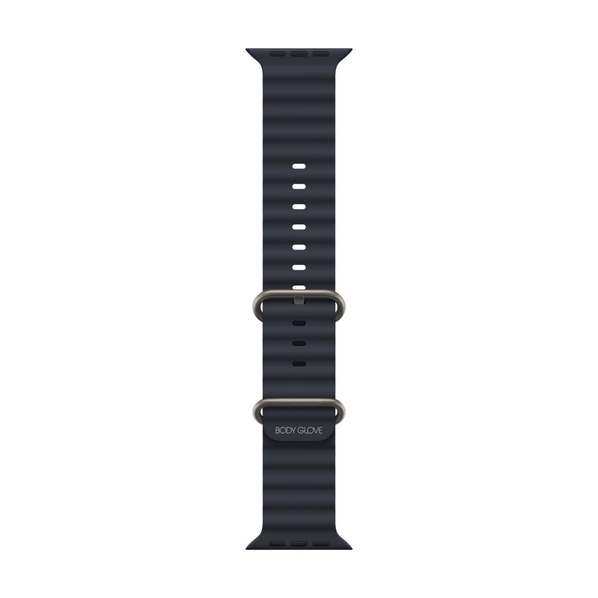 Bodyglove Body Glove Strike Watch Strap - Apple Series Apple Watch Series 8/7 (45mm), Ultra (49mm), SE/6/5/4 (44mm) - Black