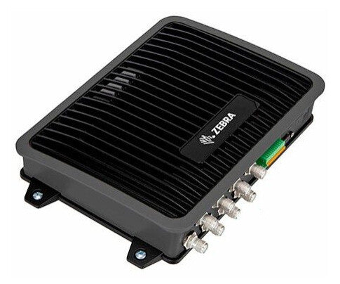 Zebra FX9600-4 RFID reader RJ-45 Black