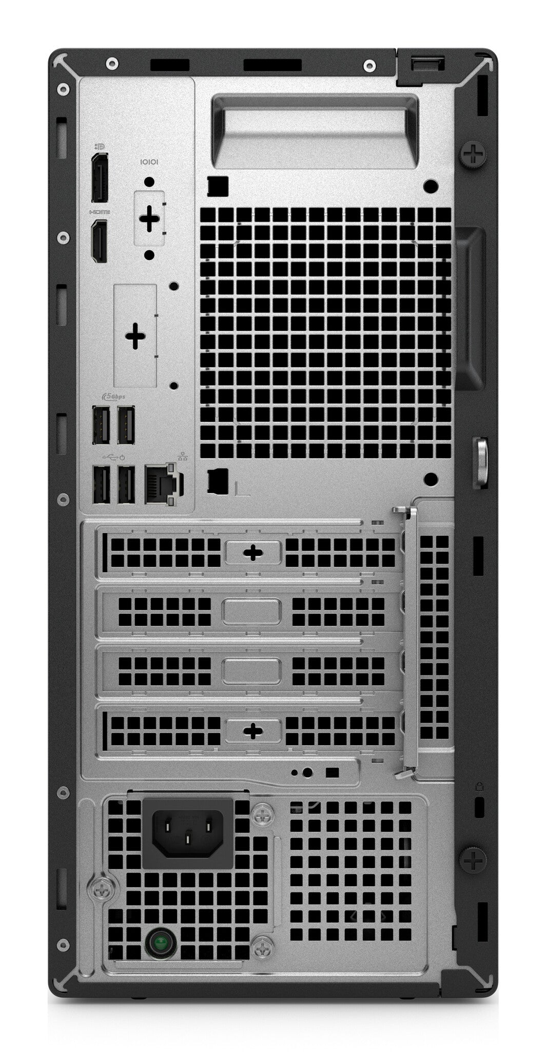 DELL Pro QCT1255 AMD Ryzen™ 7 8700G 8 GB DDR5-SDRAM 512 GB SSD Windows 11 Pro Tower PC Black