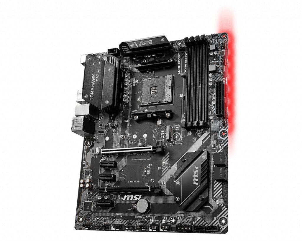 MSI B450 TOMAHAWK MAX motherboard AMD B450 Socket AM4 ATX