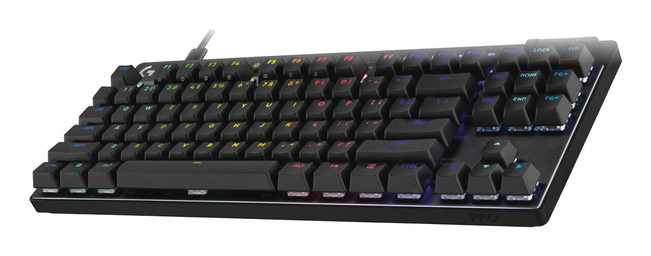 Logitech G PRO X TKL Rapid keyboard Gaming USB QWERTY US International Black
