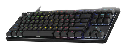 Logitech G PRO X TKL Rapid keyboard Gaming USB QWERTY US International Black