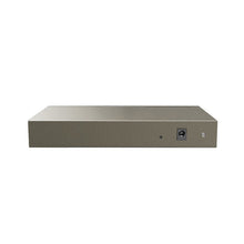 Tenda TEF1110P-8-63W network switch Unmanaged Fast Ethernet (10/100) Power over Ethernet (PoE) Black