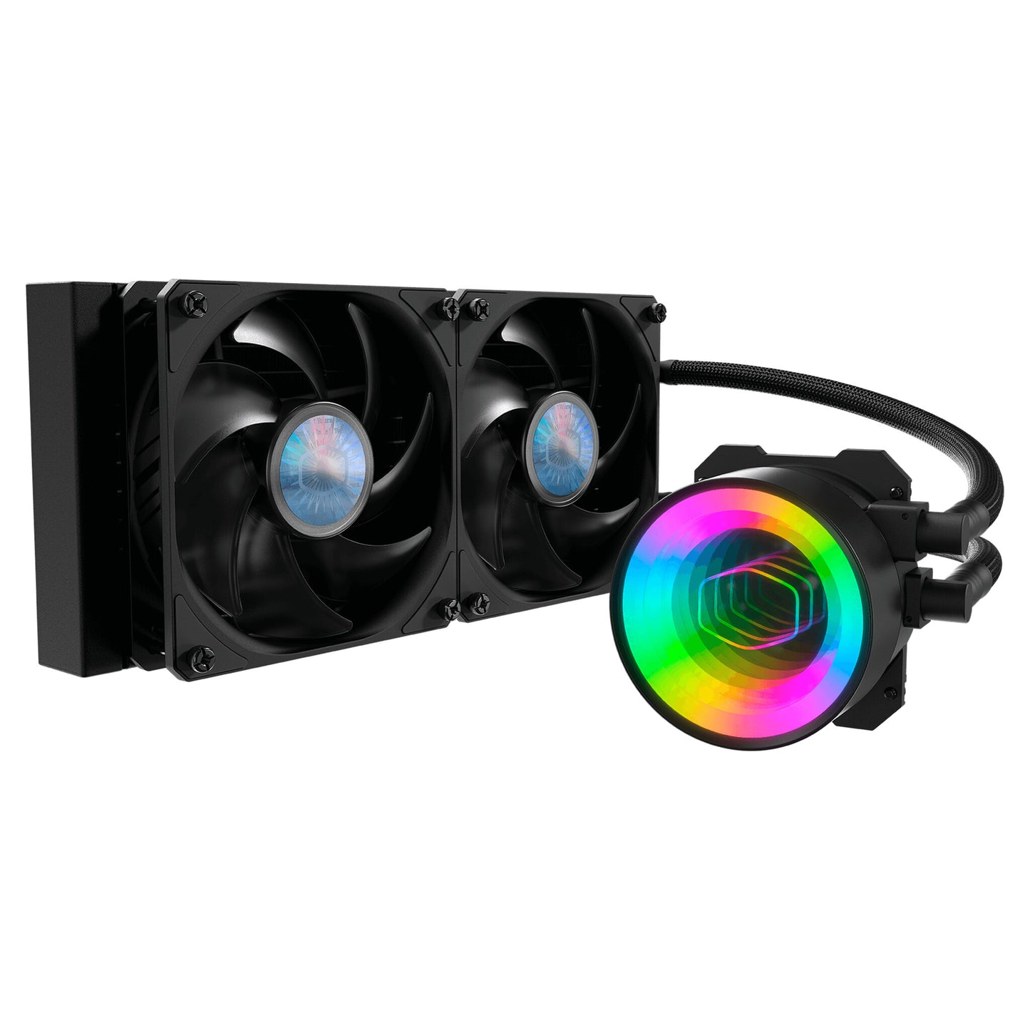 Cooler Master MasterLiquid ML240 Processor All-in-one liquid cooler 12 cm Black